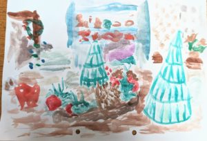 Peintures de Noël annuelles