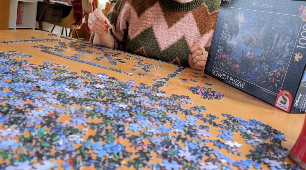 1000 pièces, ce n'est pas rien !