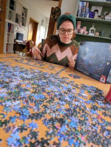 1000 pièces, ce n'est pas rien !