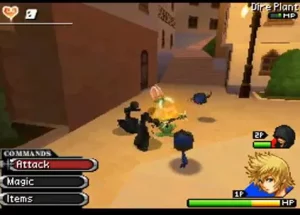 Kingdom Hearts 385/2 Days (Square Enix - h.a.n.d. inc. 2009)