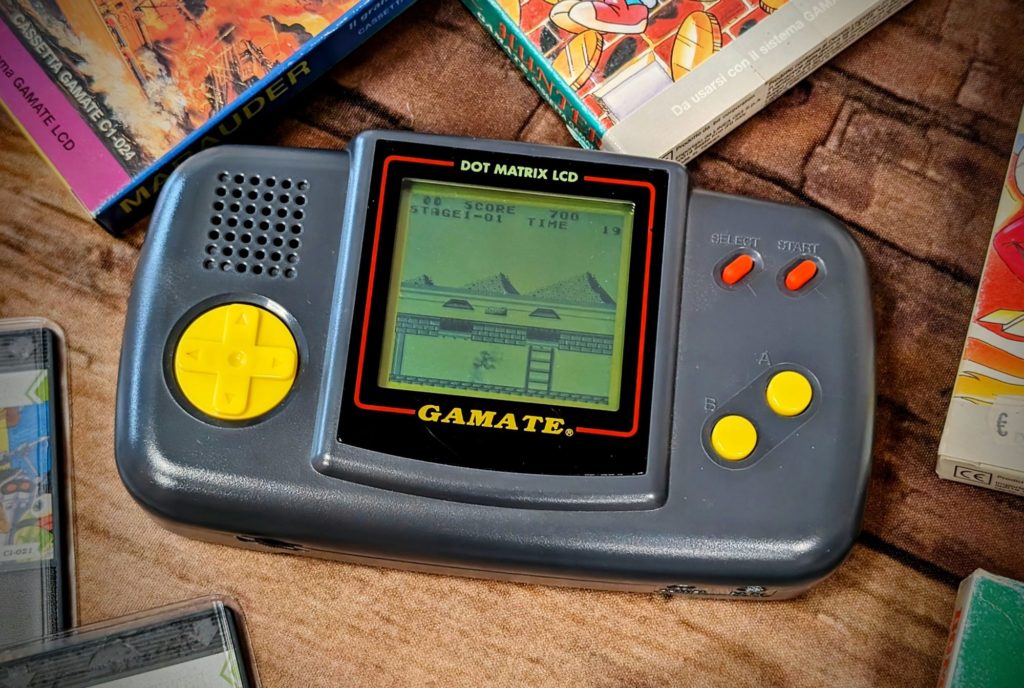 Monster Pitfall (Bit Corp. 1990)