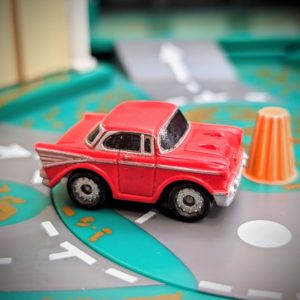 Chevrolet '57 Chevy Bel air - The US Classic Collection - Micro Machine, 1987