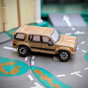 Ford Explorer - All Terrain #7 - Galoob Micro Machines, 1997
