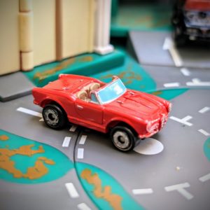 Alfa Romeo Giulietta - Euro Sport #6 - Galoob Micro Machines, 1997