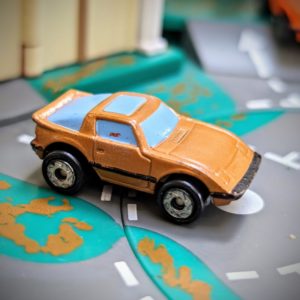 Mazda RX7 - Best Sellers - Galoob Micro Machines, 1995