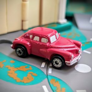 Tucker Torpedo - Endurance Racers Bonus Prime - Galoob Micro Machines, 1997