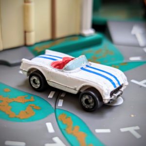 Chevrolet Corvette '54 convertible - Corvette - Galoob Micro Machines, 1997