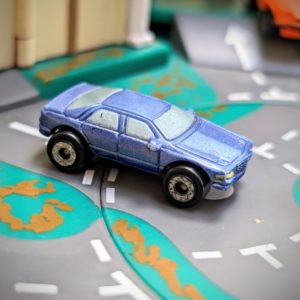 Cadillac Voyager - Euro Sport #6 Bonus Prime Specials - Micro Machines, 1997