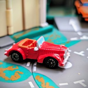 Packard Darim - Aero Coupé - Galoob Micro Machines, 1998