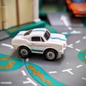 Ford Mustang '65 - The US Classic Collection - Galoob Micro Machines, 1987