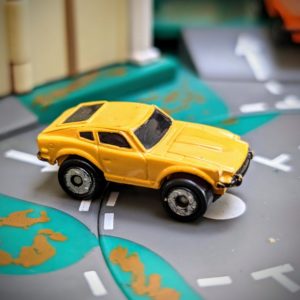Datsun 240z - Endurance Racers Bonus Prime - Galoob Micro Machines, 1997