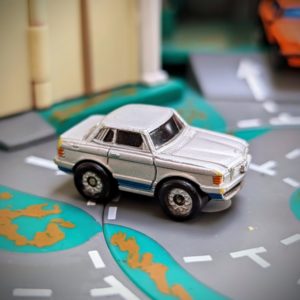 Mercedes 450 SLC - The European Collection - Micro Machines, 1987