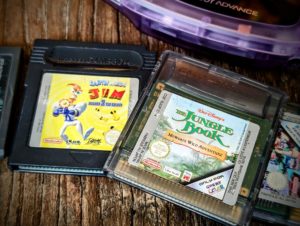 Exploration de la ludothèque Game Boy Color