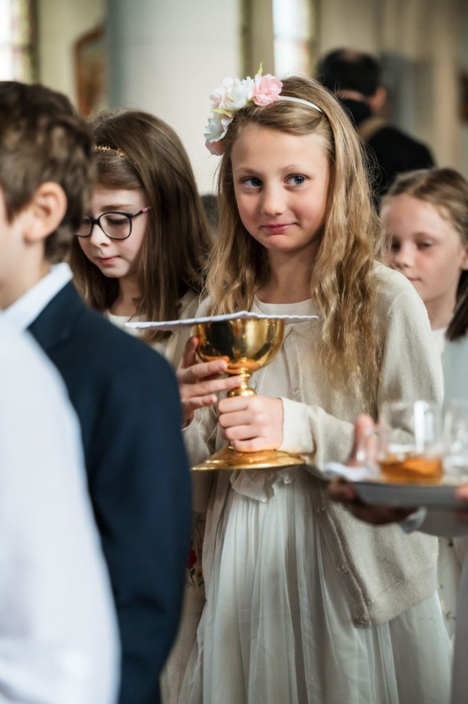 La communion de Rose