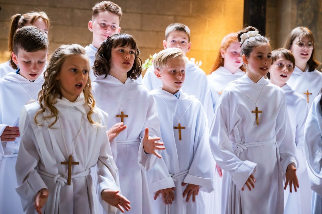 La communion de Rose