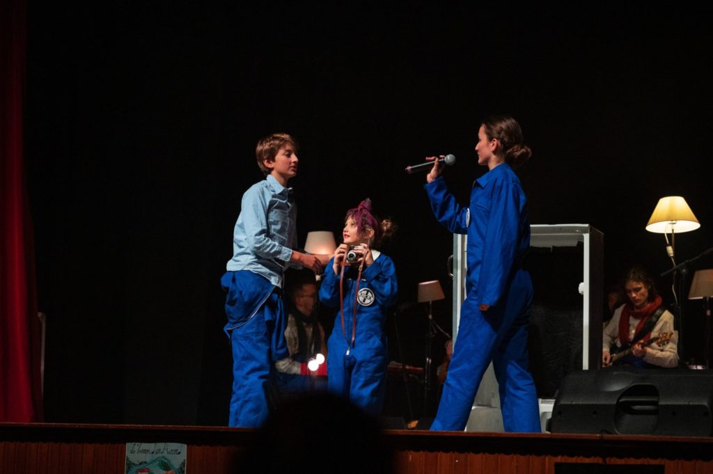 Souvenirs de l'avant première du spectacle HonyPop du mois d'avril 2023