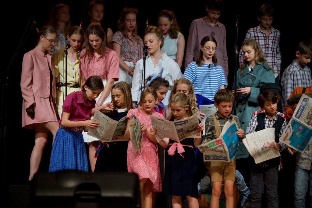 Aah, ma Rosie, j'étais fier de toi aussi !