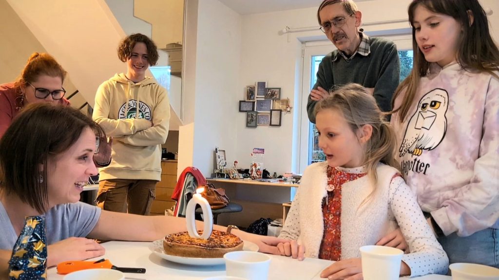 oyeux anniversaire ma Rose, 8 ans !!!