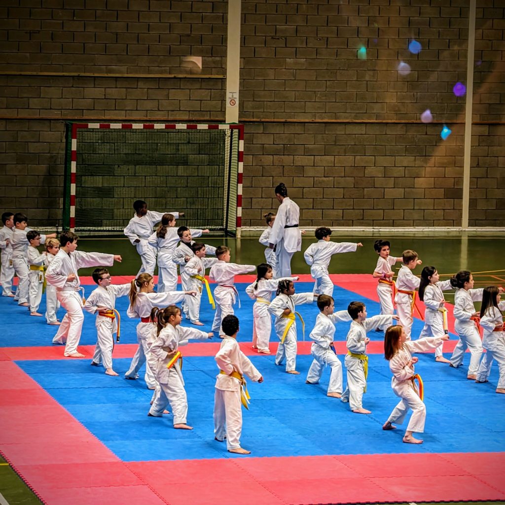 C'est la reprise, Rose en mode Karaté !