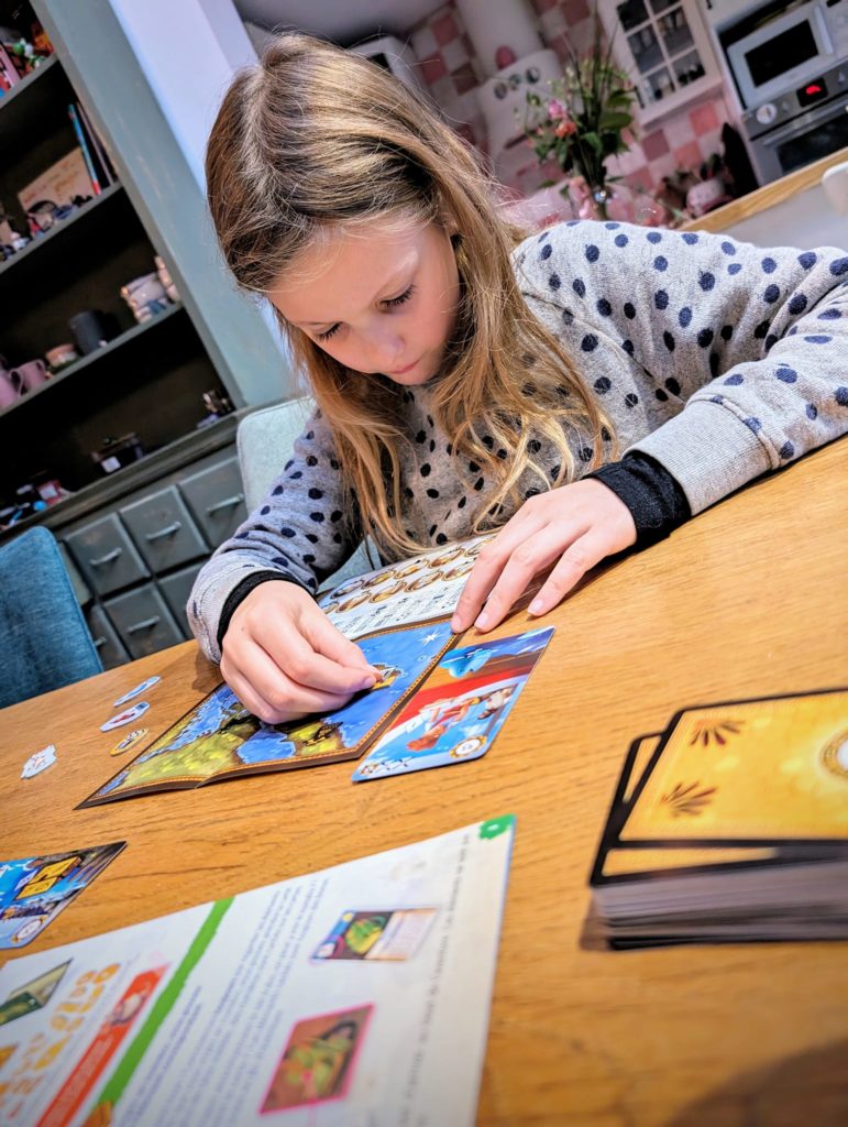 Et bien finalement, c'est sympa les Unlock! Kids.