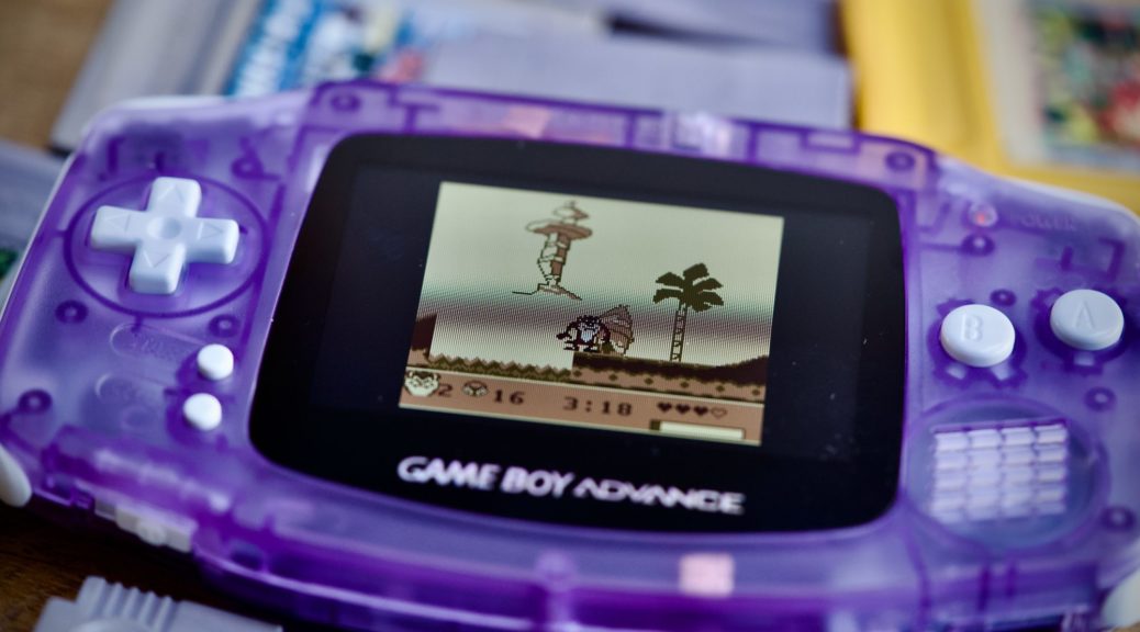 Taz-Mania sur Game Boy