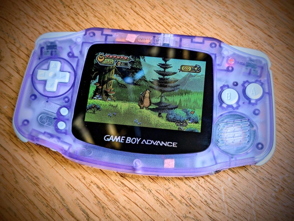 A la découverte de Open Season sur Game Boy Advance