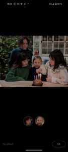 Choix du meilleur sourire avec l'IA de Google Photo du Google Pixel 8 Pro