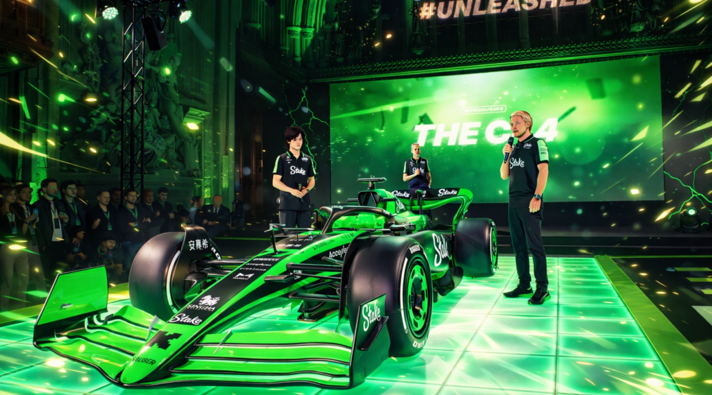 Présentation de la Kick Sauber F1 de 2024