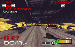 WipeOut - MS DOS (Psygnosis, 1995)