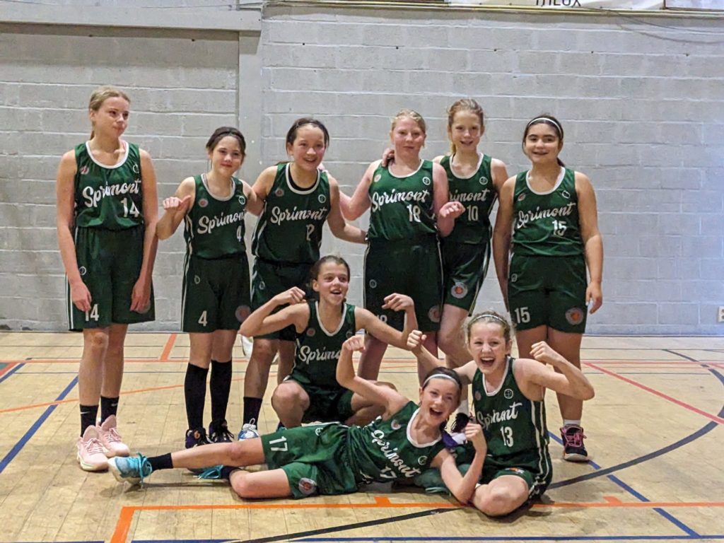 Samedi, c'était un premier match gagné sous les couleurs de Sprimont ! (15/11/2023)