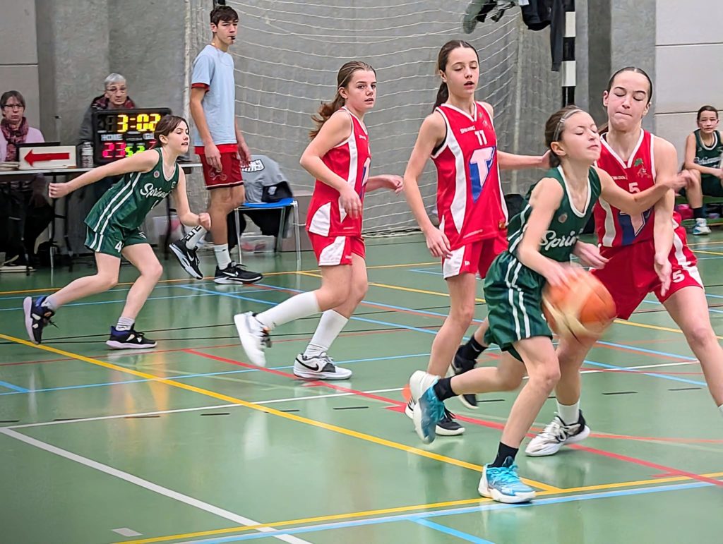 Levés au petit matin. Let's go Sprimont !!! (3/12/2023)