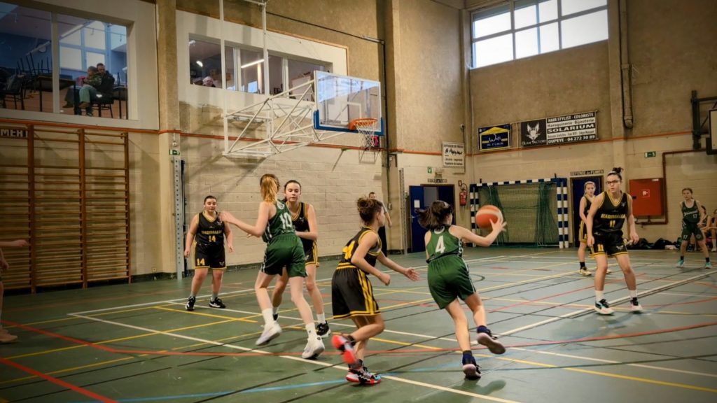 Réveil 6h45 en route pour un match matinal ! Let'so go Sprimont !! (18/02/2024)