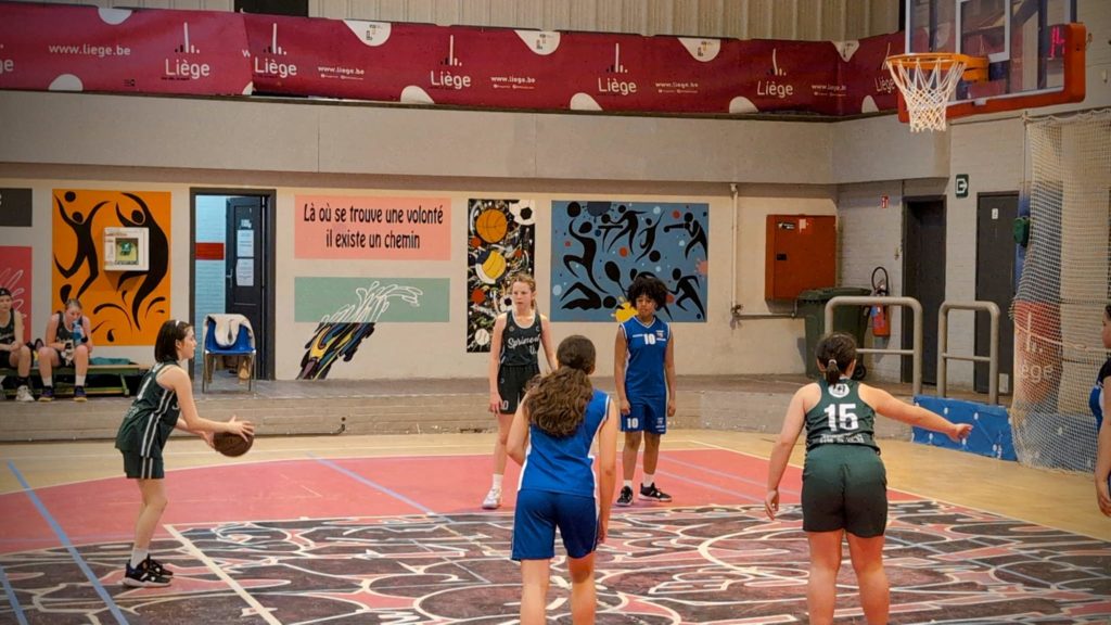 Les vacances se terminent... C'est la reprise des matchs de Basketball (9/3/2024)