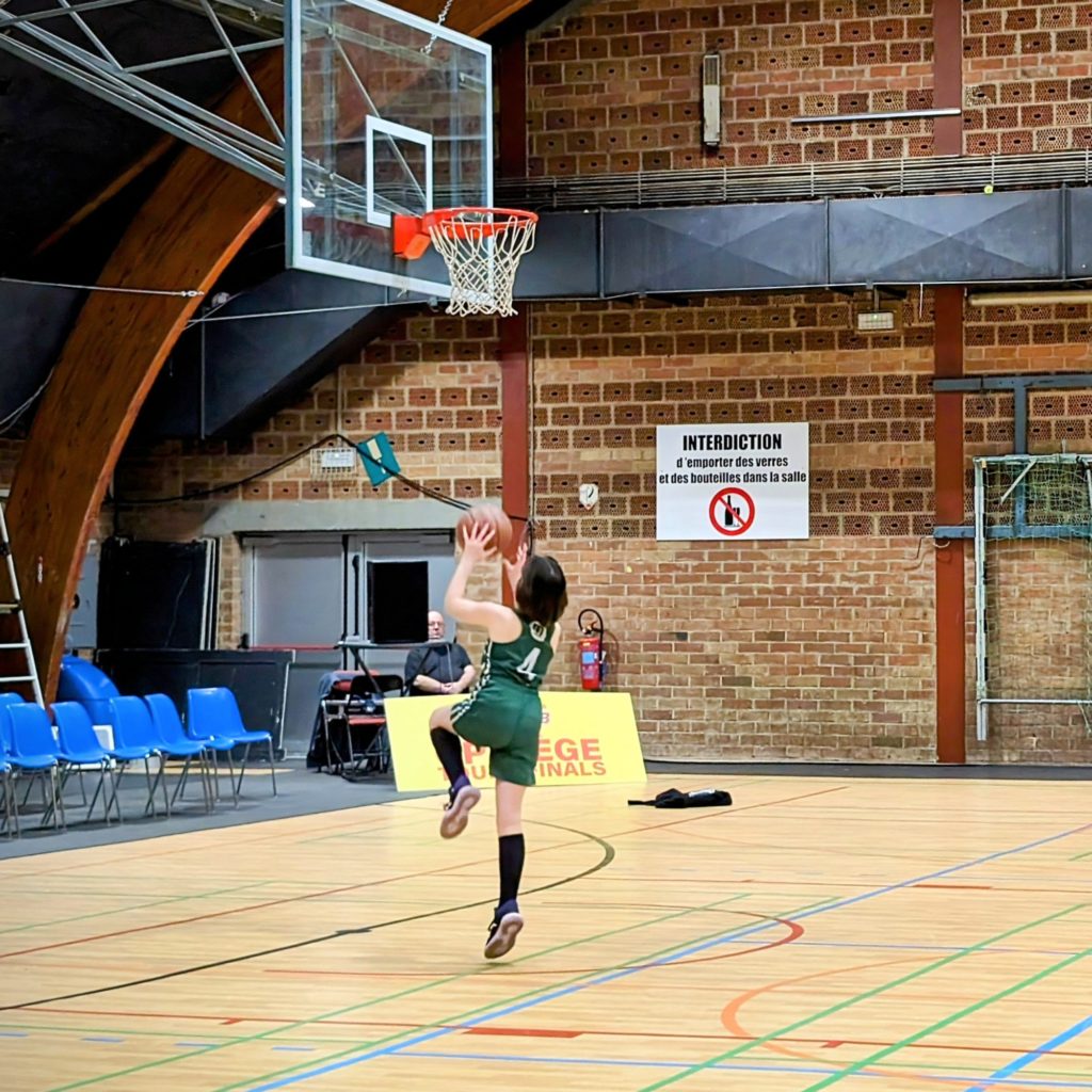 On prépare la demi-finale de coupe U14