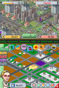 Simcity DS - DS (Electronic Arts - Aki Corp. 2007)