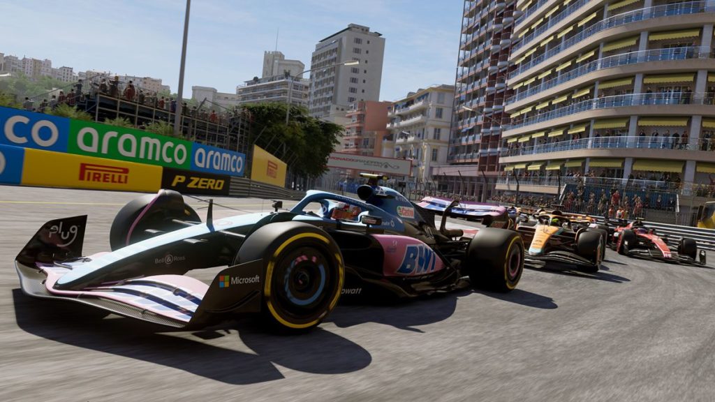 F1 2023 (Electronic Arts – Codemasters, 2023)