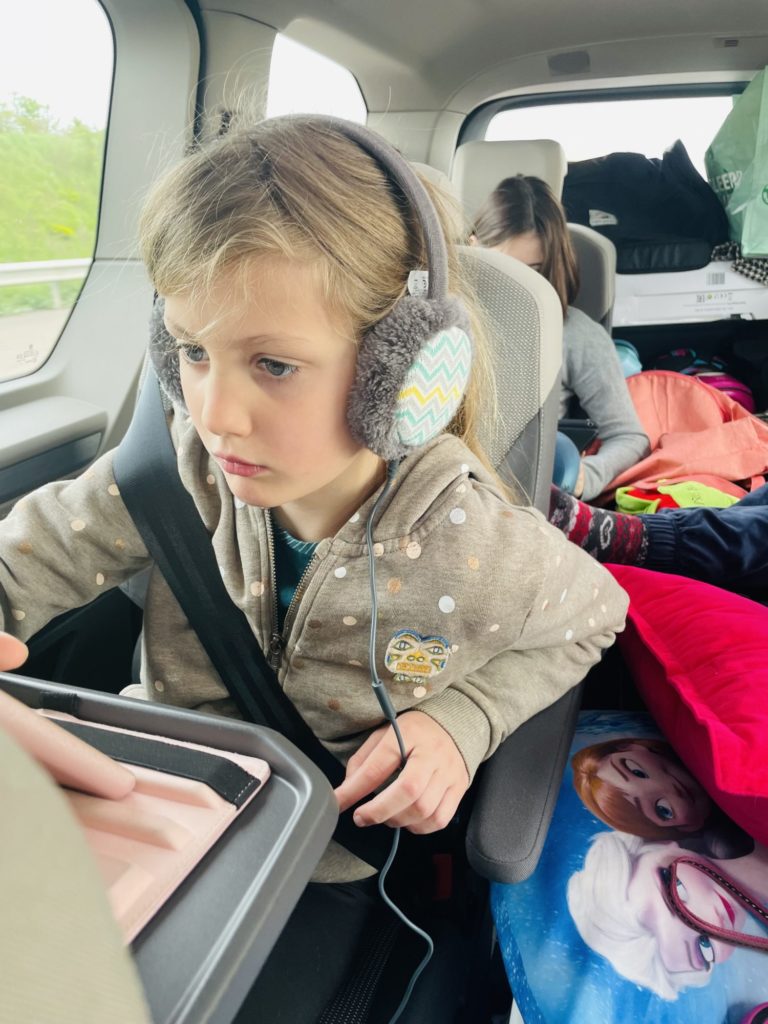 En route pour les vacances dans le VW Multivan T7