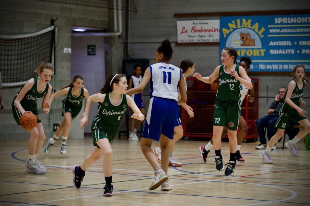 Sprimont champion - U14F - Quena SCS 2024 - Petite Snorkys Photography