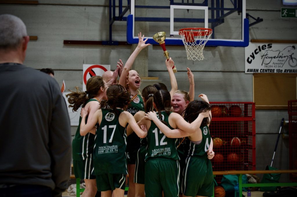 Sprimont champion - U14F - Quena SCS 2024 - Petite Snorkys Photography