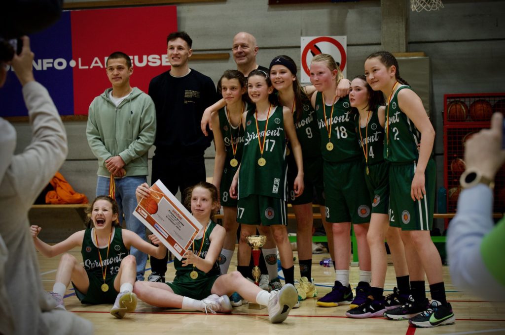 Sprimont champion - U14F - Quena SCS 2024 - Petite Snorkys Photography