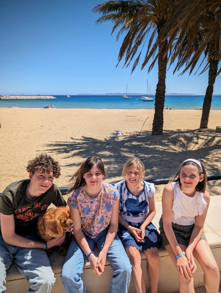 Pause paradisiaque - Le Lavandou et sa plage