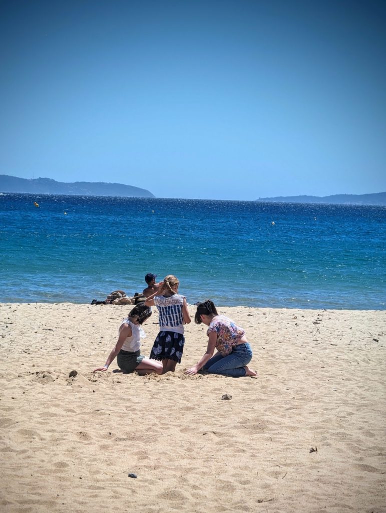 Pause paradisiaque - Le Lavandou et sa plage