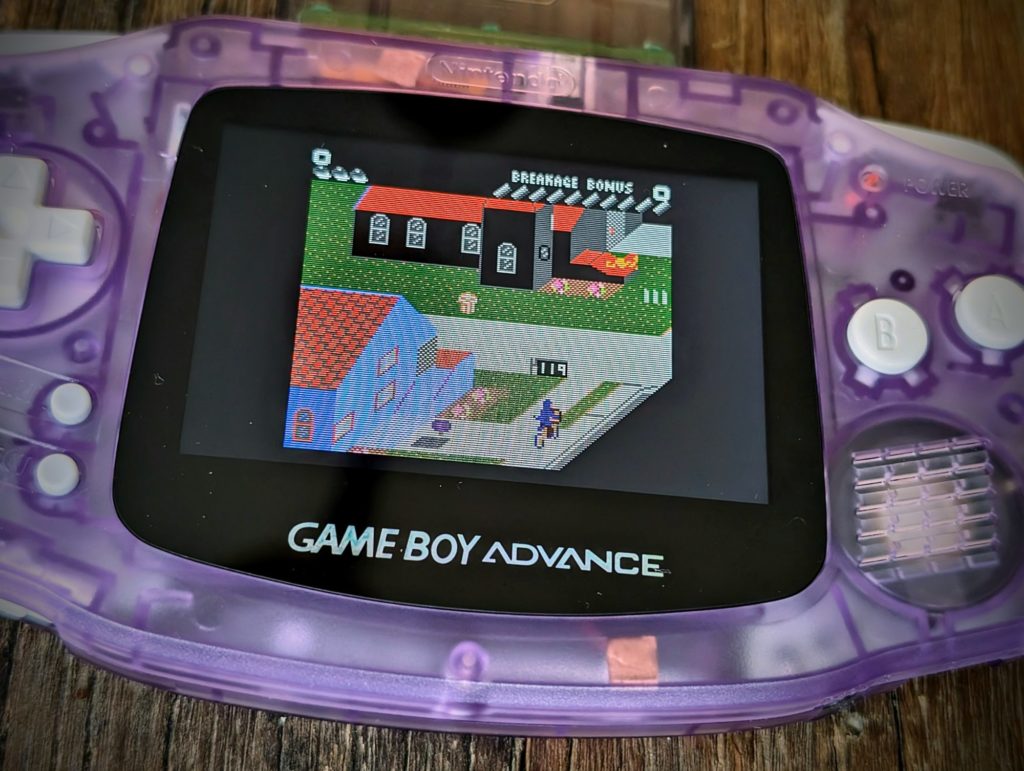 Paperboy Midway - Atari - Gamebrains, 1999