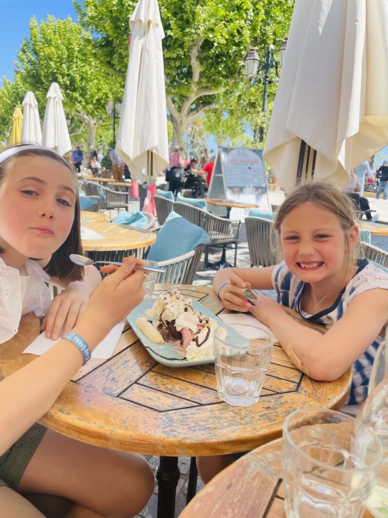 Une dernière glace à Lavandou