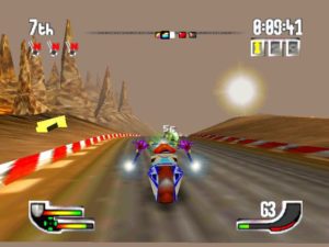 Extreme-G - N64 (Acclaim - Probe, 1997)