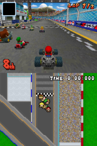 Mario Kart DS (Nintendo, 2005)