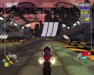 XGIII : Extreme G Racing (Acclaim, 2001)