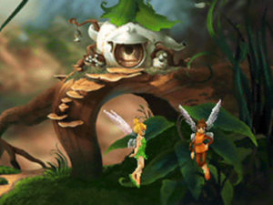 Disney Fairies : La Fée Clochette et la pierre de lune (Disney Interactive - Hyde Inc. 2009)