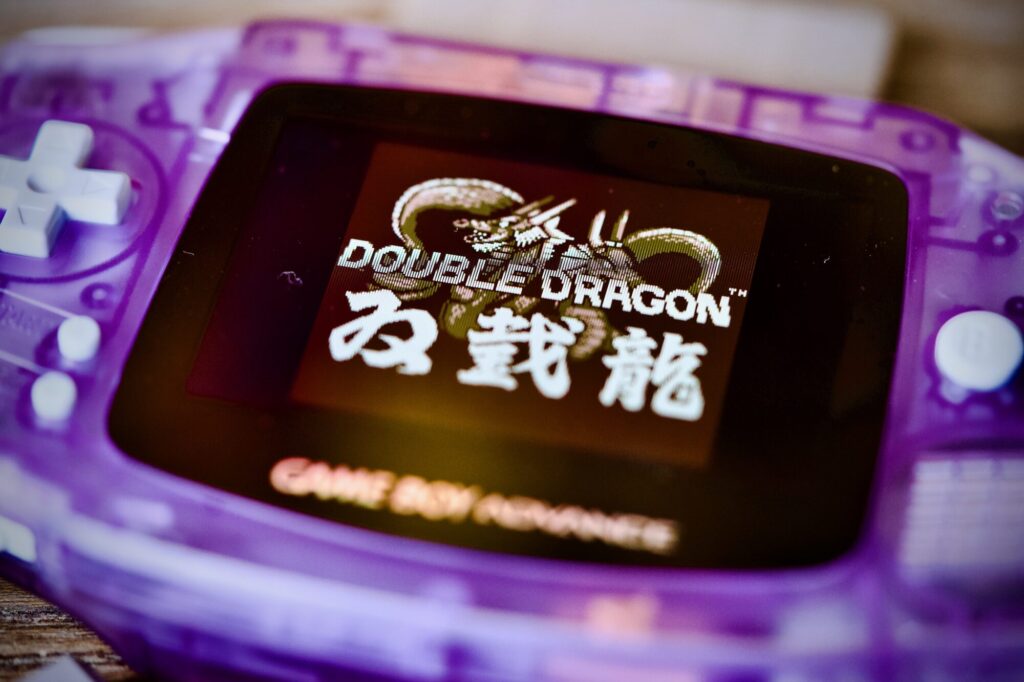 Double Dragon version Game Boy