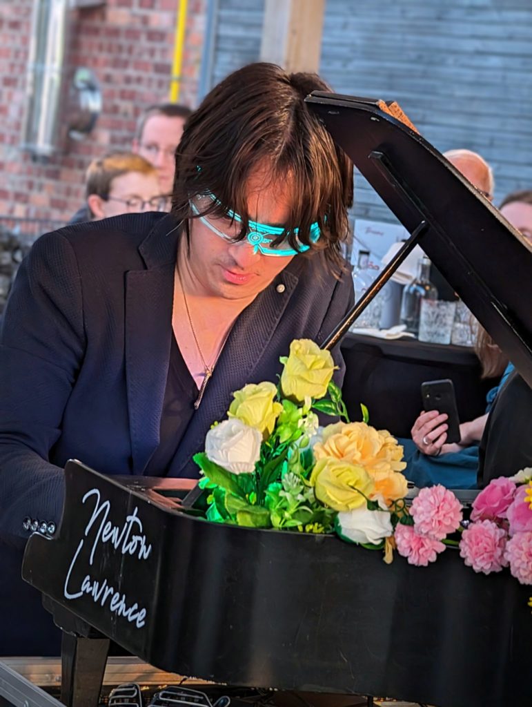 On a fait la fête avec Newton